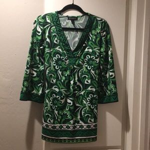 Beautiful green blouse